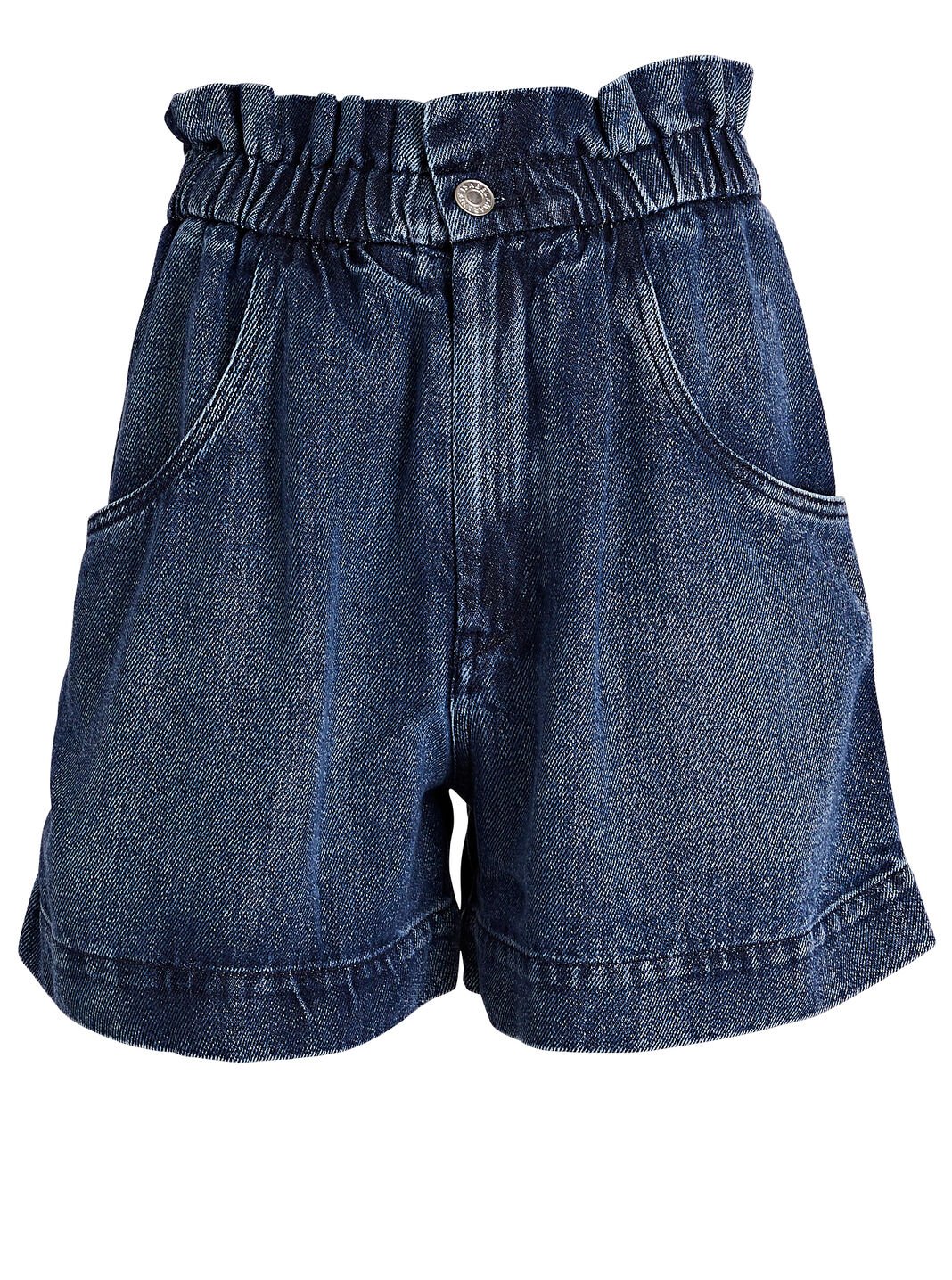 Titea Denim Paperbag Shorts