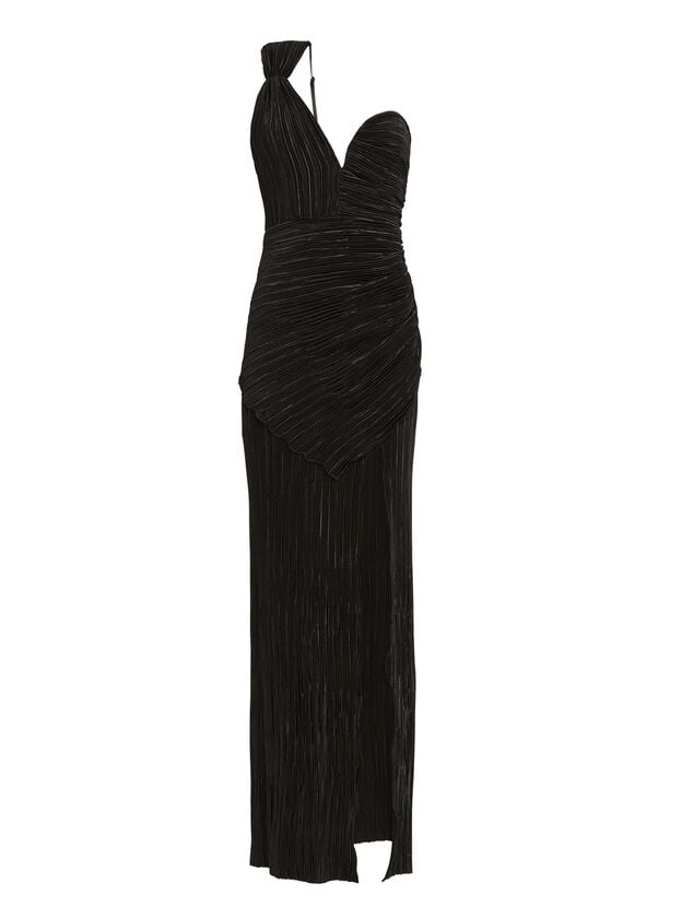 Woman To Woman One Shoulder Gown