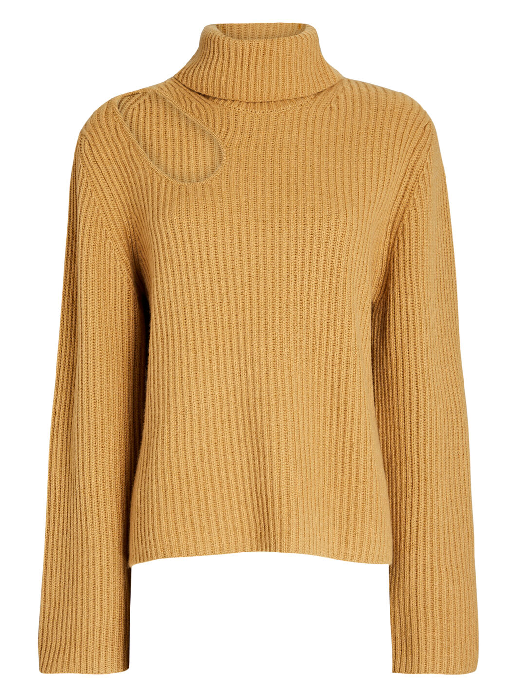Dustin Cut-Out Recycled Cashmere Sweater