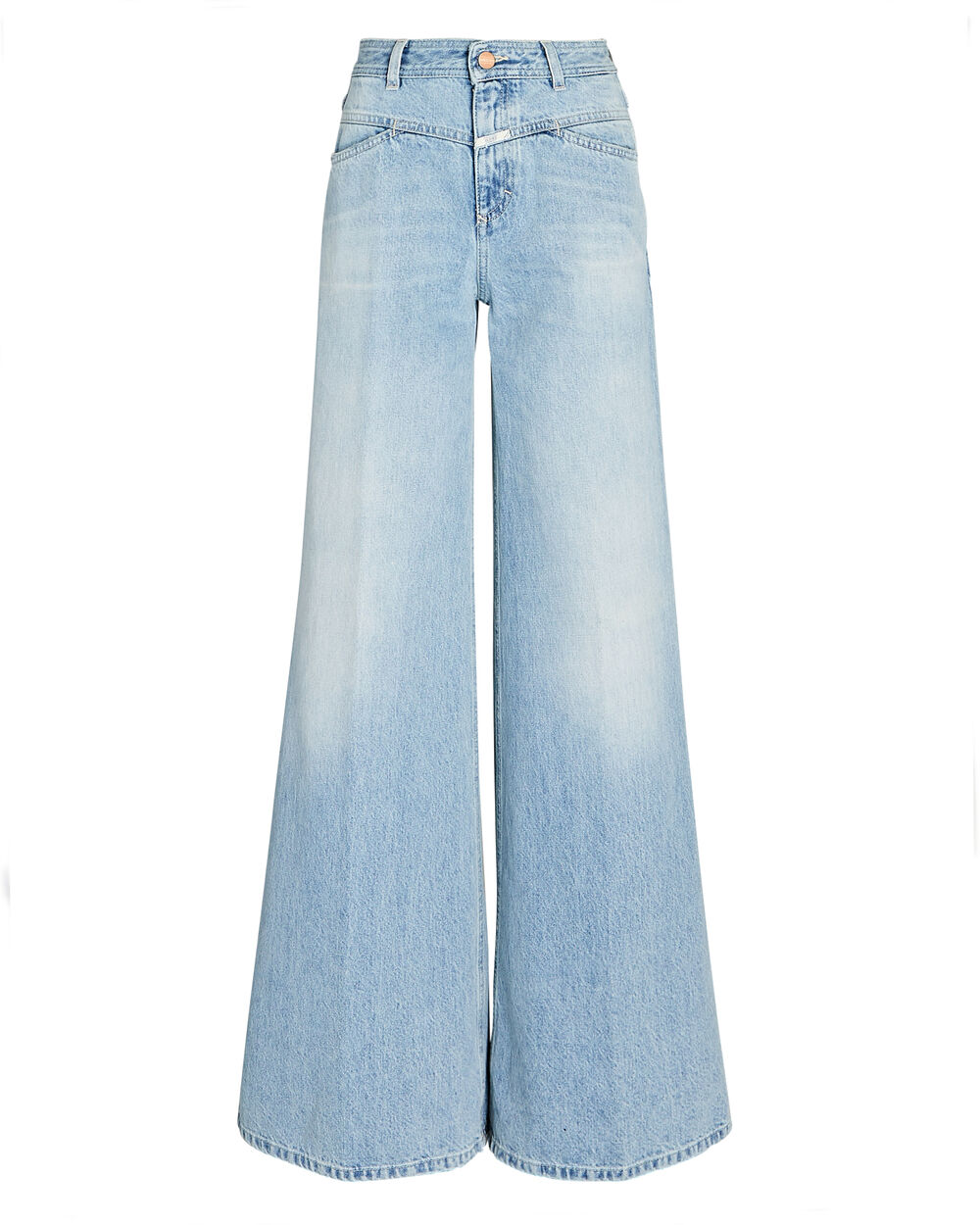 CLOSED Flared-X Organic Jeans In Blue