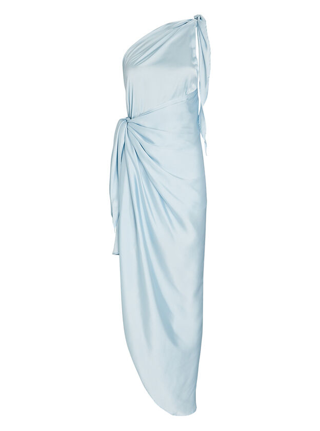 Marea One-Shoulder Cover-Up Dress