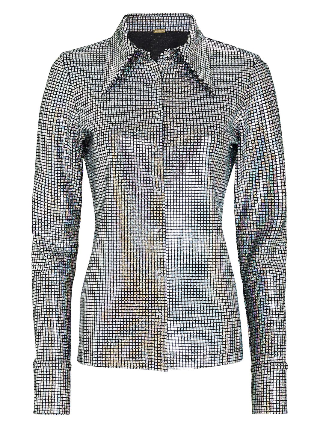 Ollie Sequined Button-Down Shirt