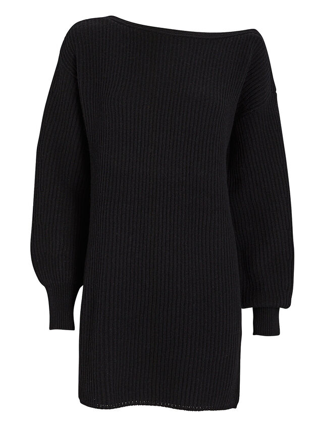 Jackie Wool-Cashmere Sweater Dress