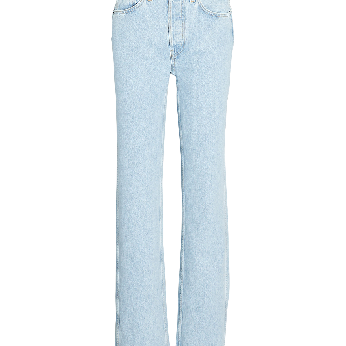 RE/DONE 90s Loose Straight-Leg Jeans in Blue