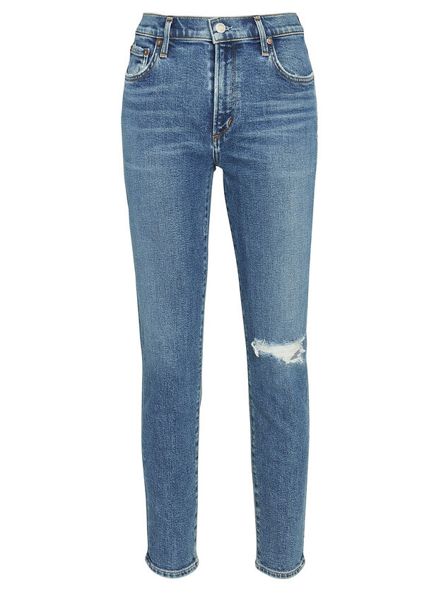 Nico High-Rise Skinny Jeans