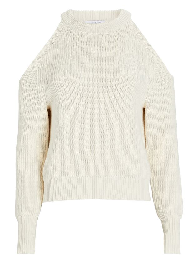 Marina Cold-Shoulder Sweater