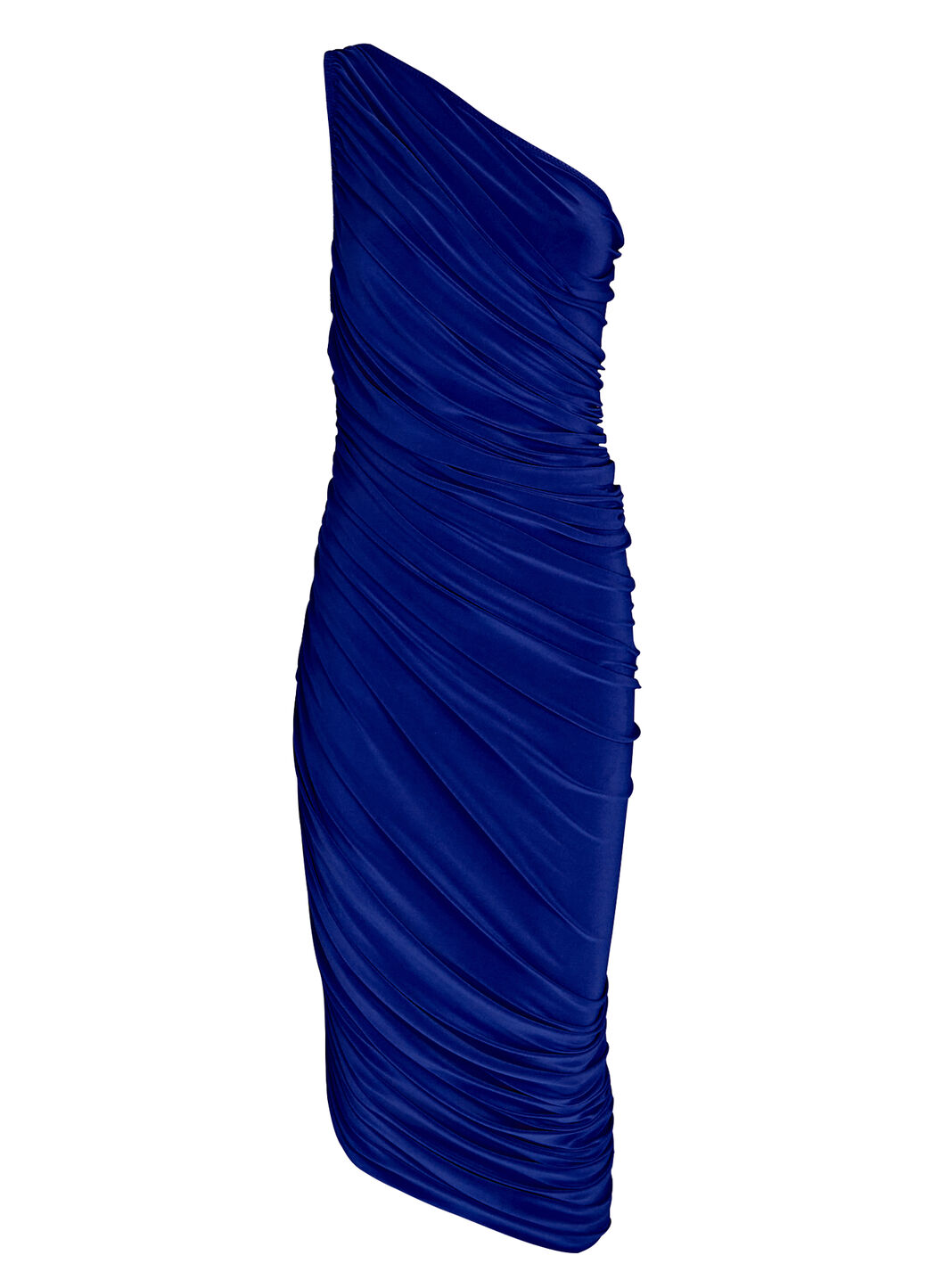 Diana One-Shoulder Ruched Mini Dress