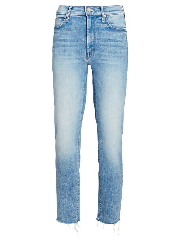 The Looker Ankle Fray Skinny Jeans