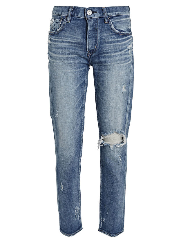 Helendale Distressed Skinny Jeans