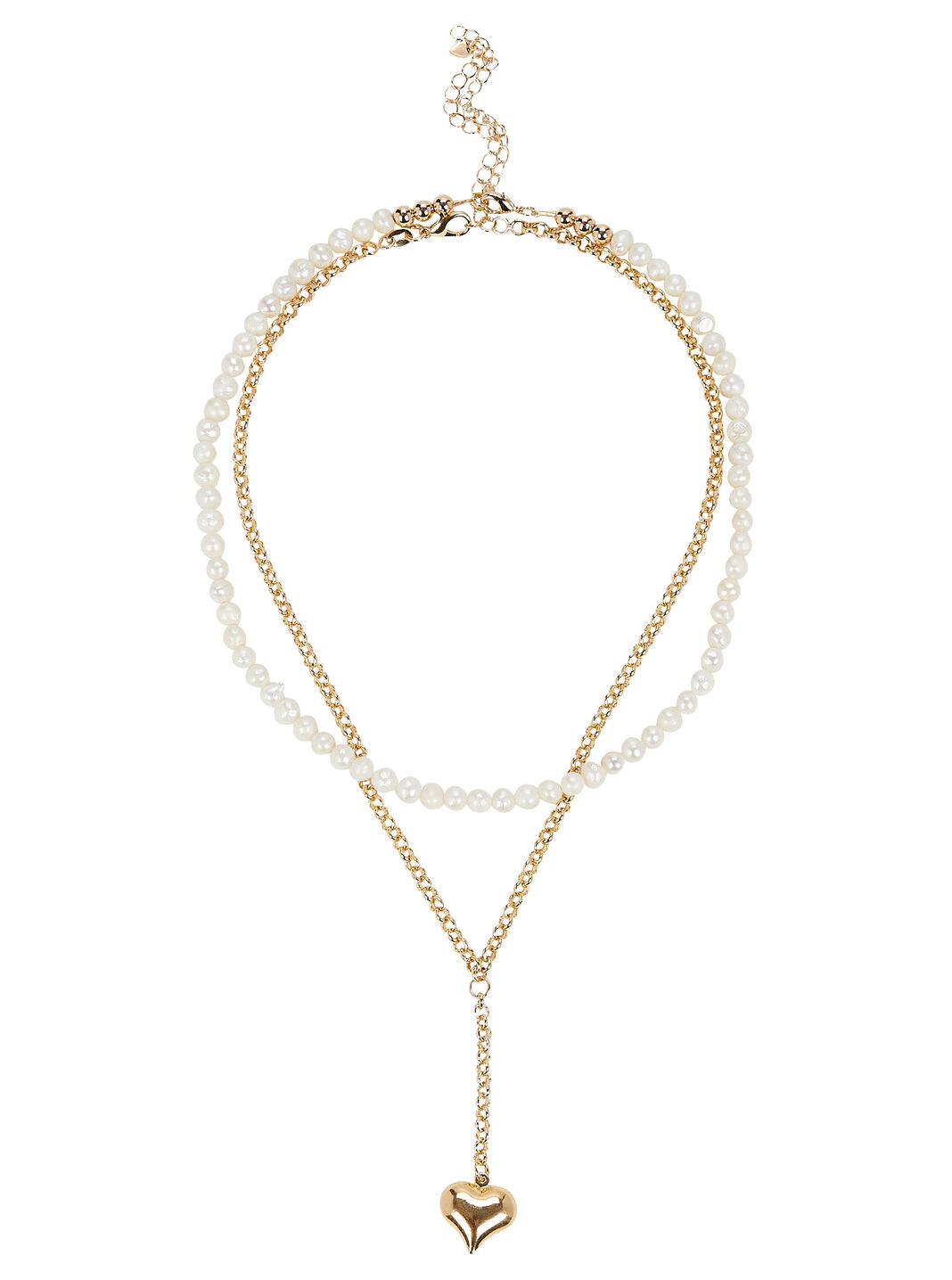Isola Layered Pearl Necklace