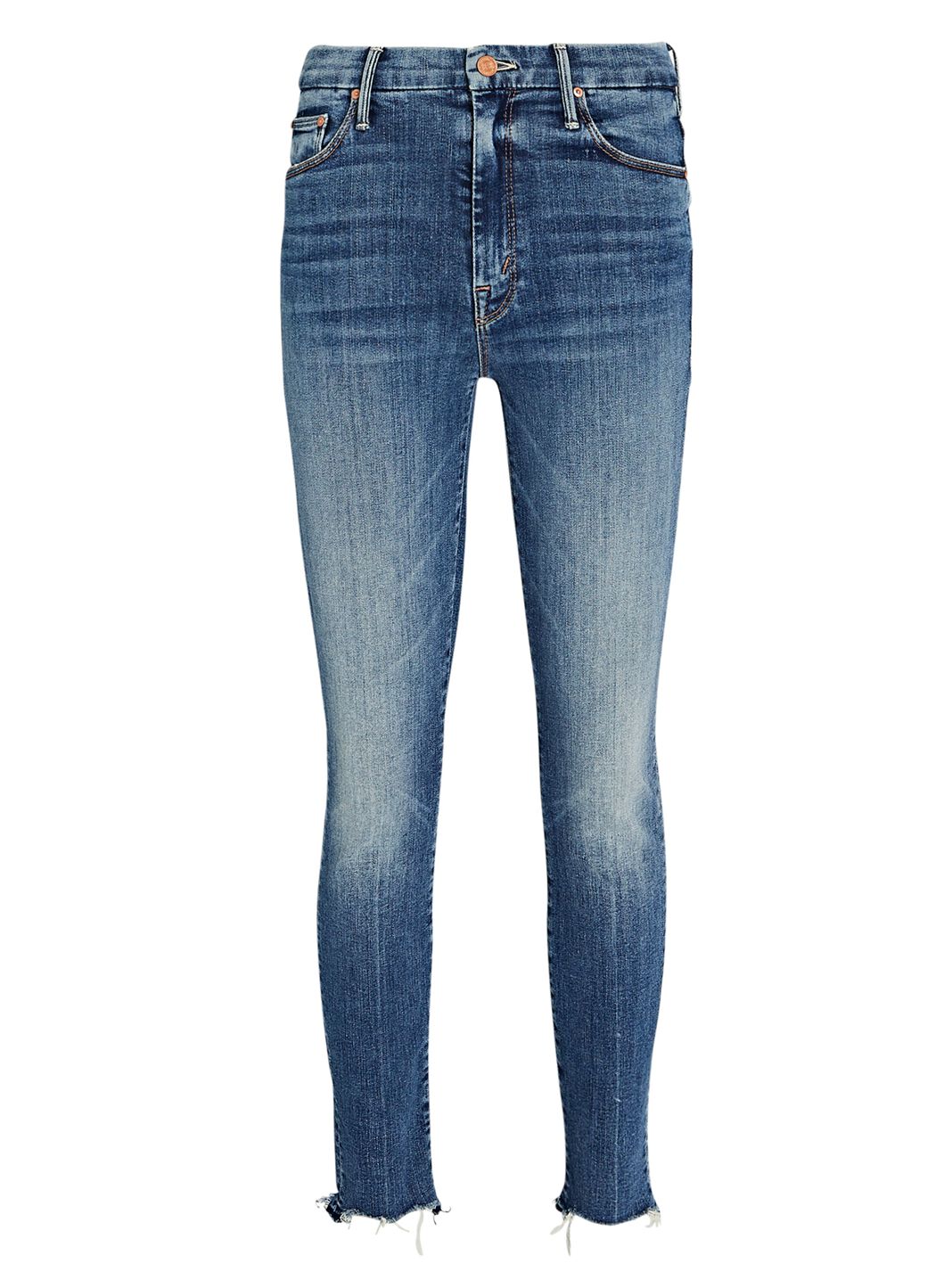 The Looker Ankle Fray Skinny Jeans
