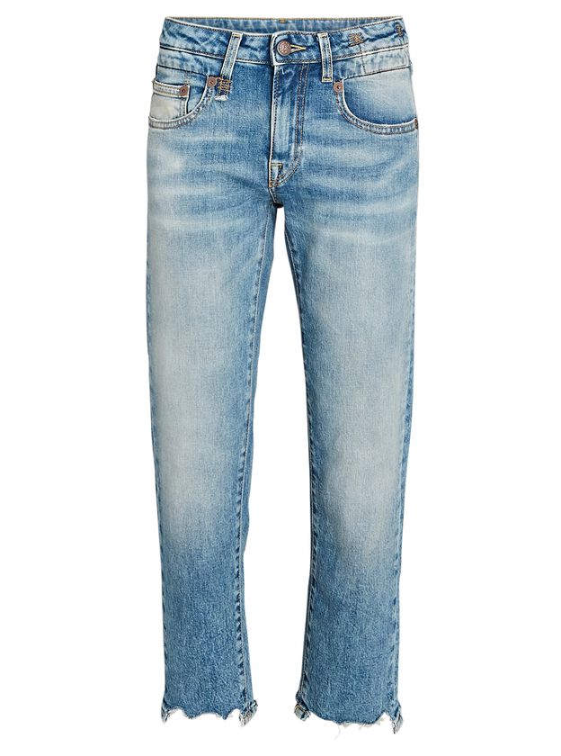 Boy Straight-Leg Crop Jeans