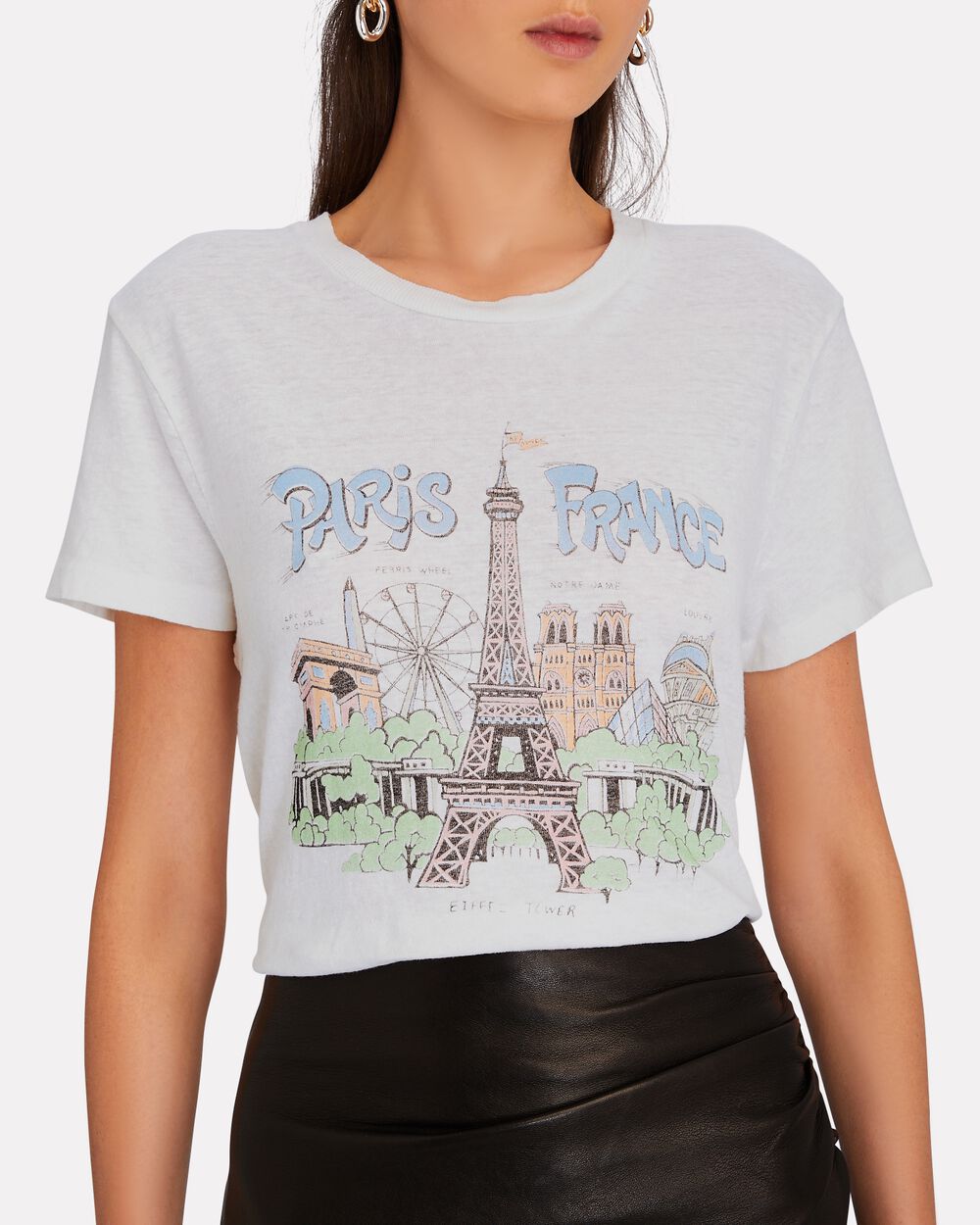 RE/DONE 70s Loose Paris T-Shirt