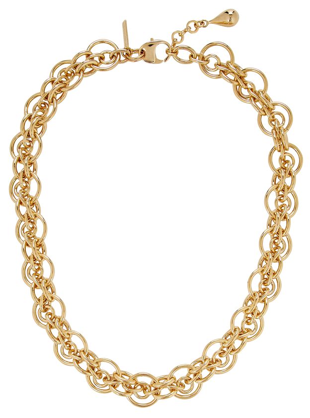 Cirque Open Chain-Link Necklace