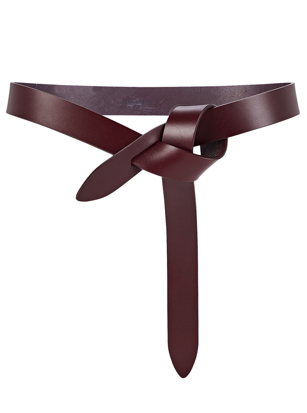 Lecce Knotted Leather Belt