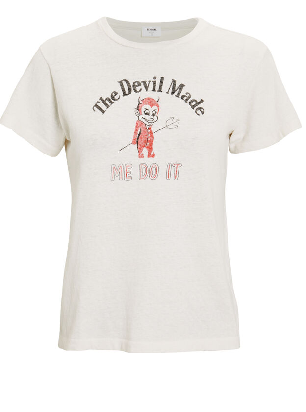 Devil Made Me Do It T-Shirt