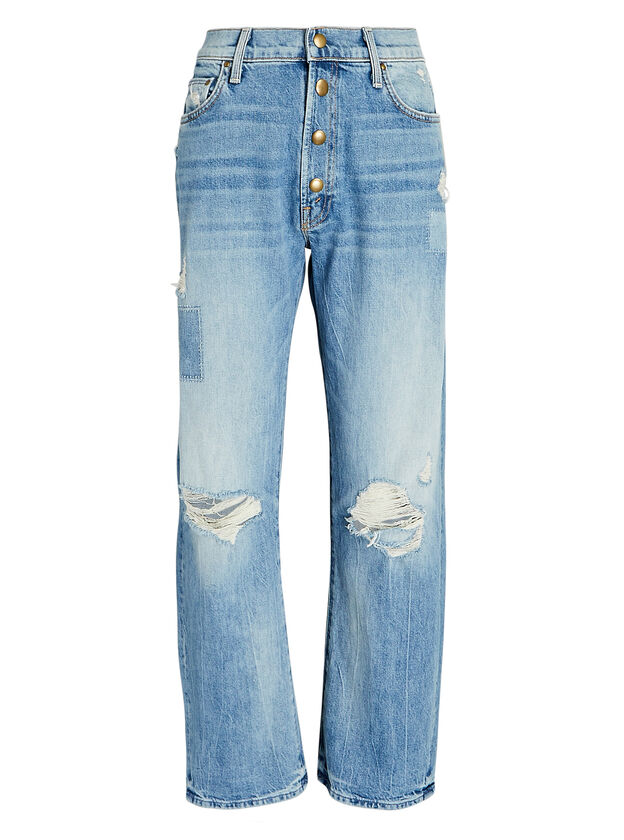 The Snapped Ditcher Flood Cropped Jeans