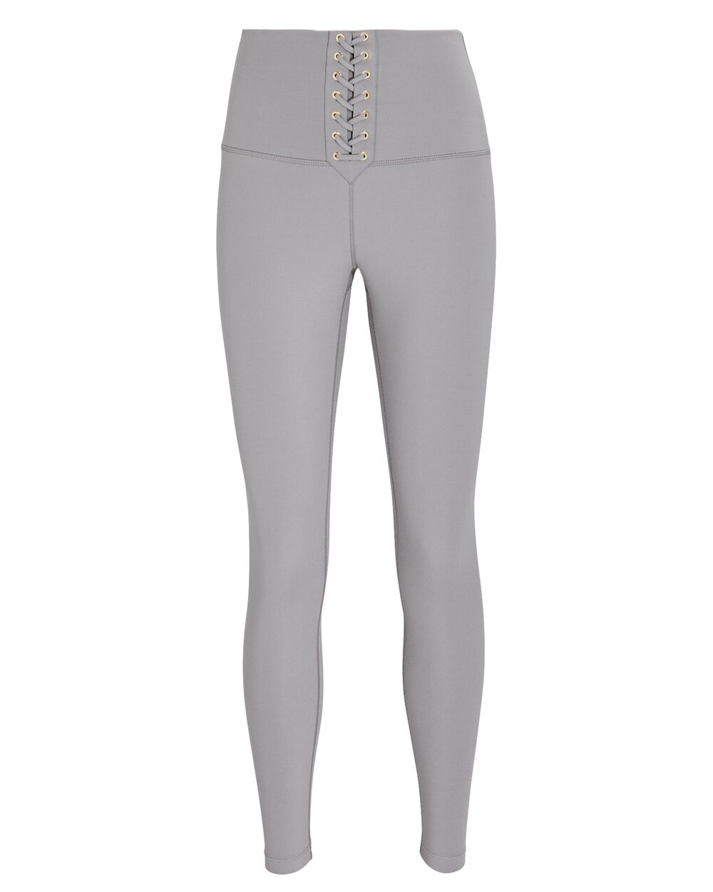 WeWoreWhat Lace-Up High-Rise Leggings
