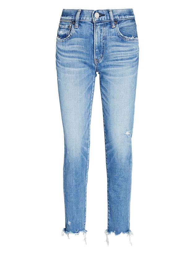 Checotah Cropped Skinny Jeans