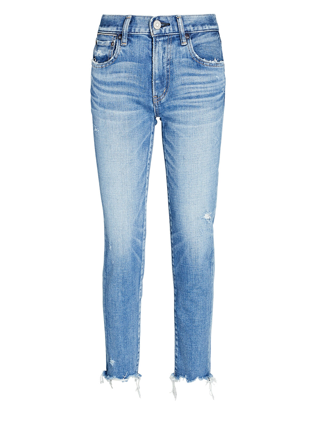 Checotah Cropped Skinny Jeans