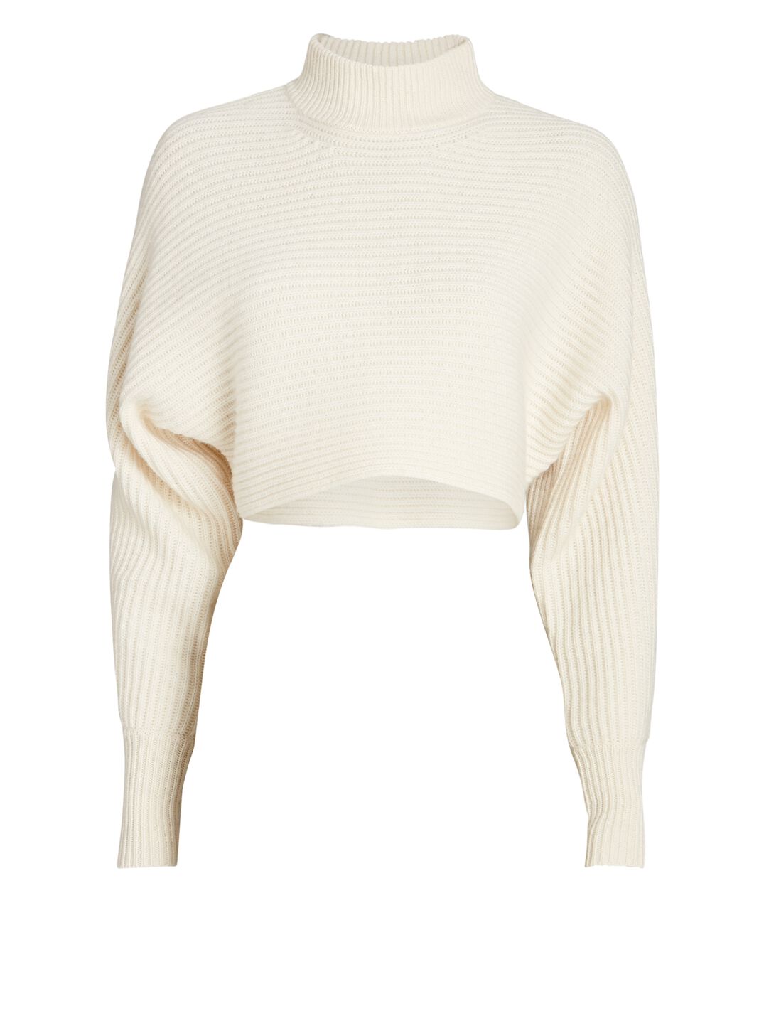 Fay Cropped Turtleneck Sweater