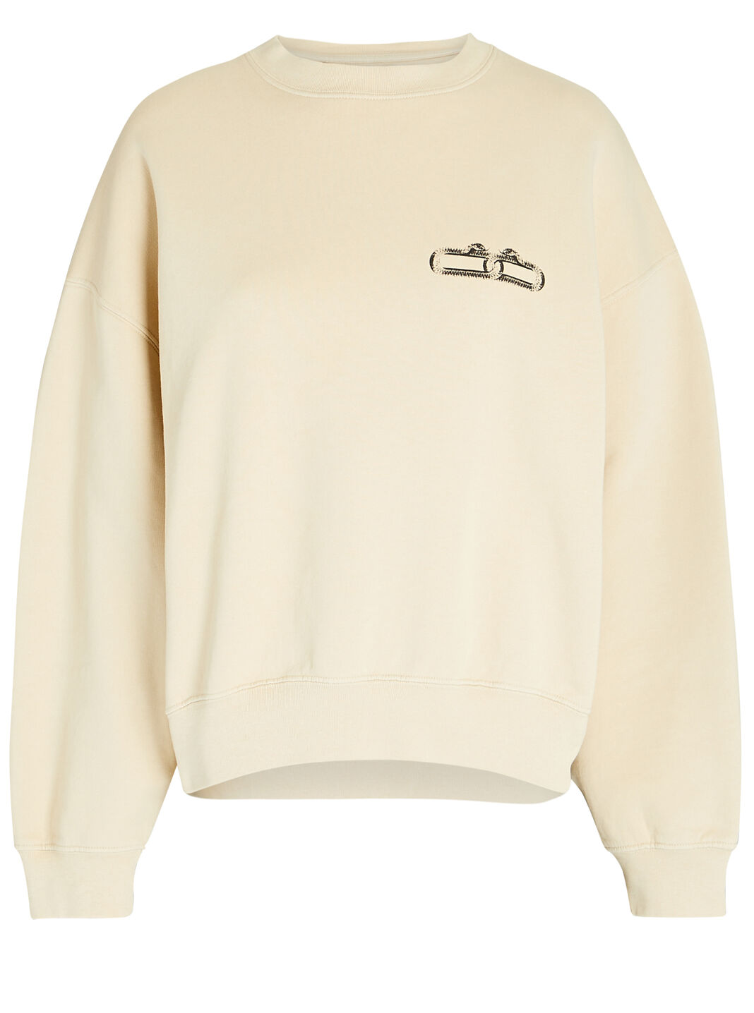 Leo Organic Cotton-Fleece Sweatshirt
