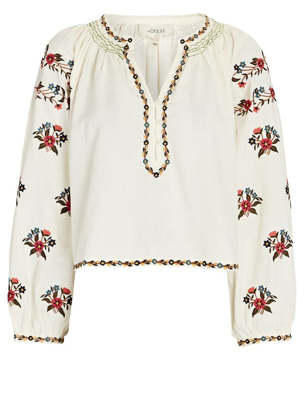 The Passage Embroidered Blouse