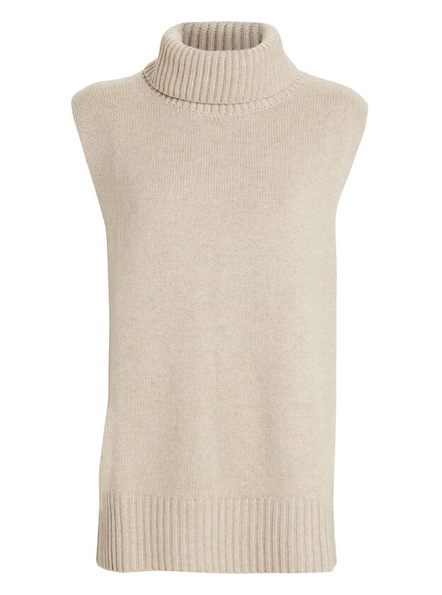 Molly Cashmere Turtleneck Sweater