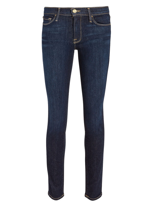 Le Skinny Mid-Rise Jeans