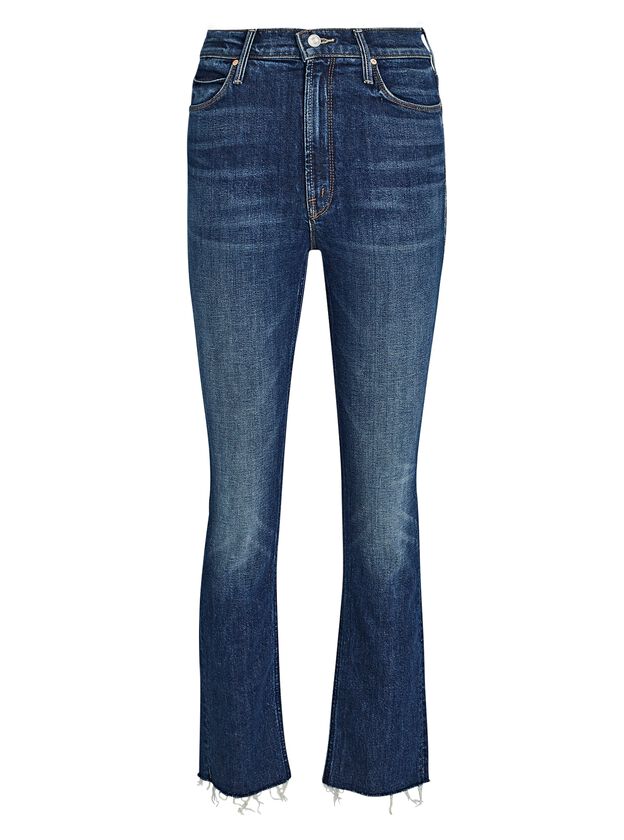 The Dazzler Ankle Fray Jeans