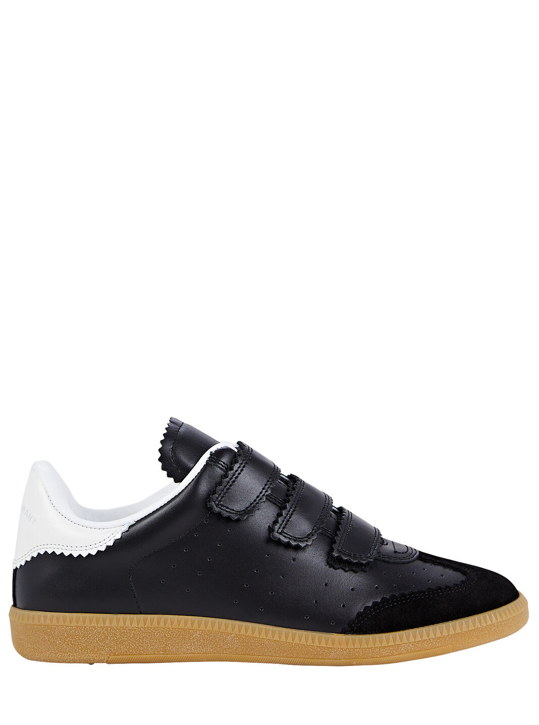 Isabel Marant Velcro Sneakers Black |