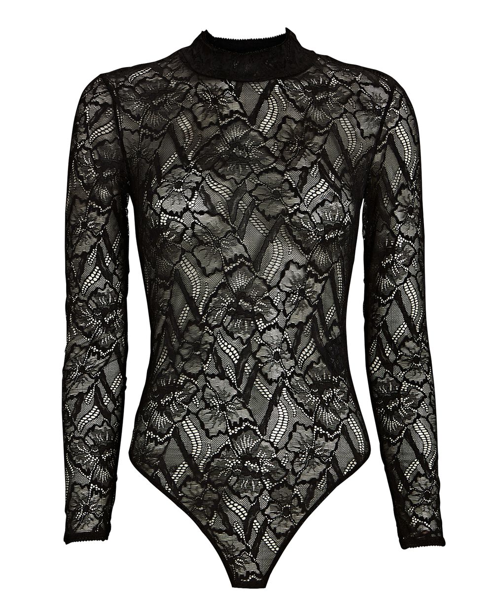 Black & Plum lace bodysuit — The Bradshaw Collection