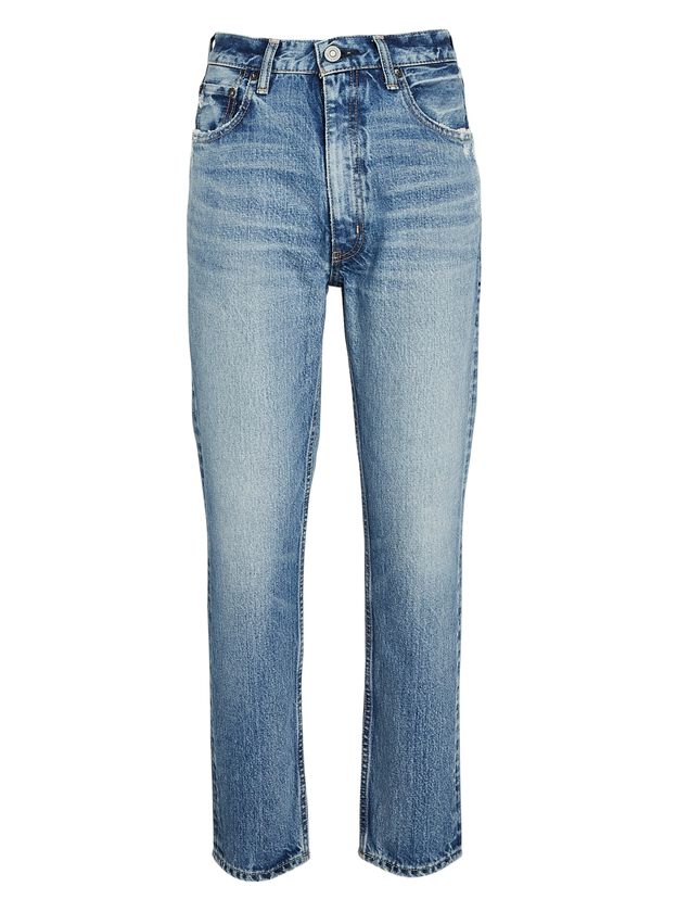 Dells Cropped Boy Skinny Jeans