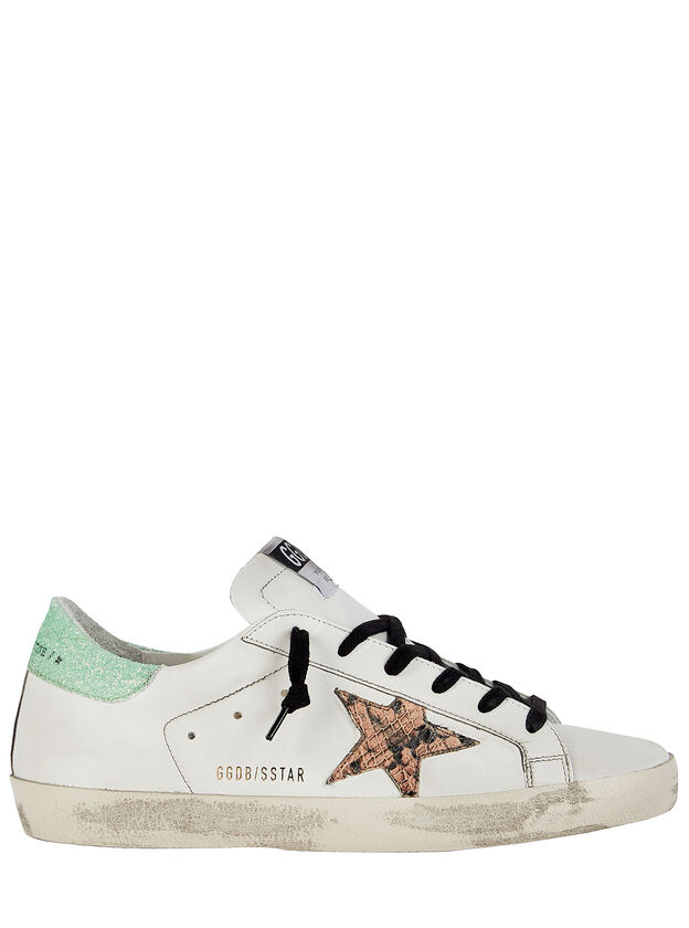 Superstar Low-Top Leather Sneakers