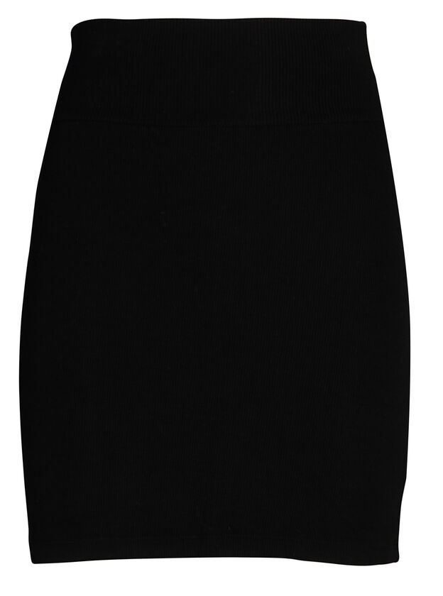 Knit Bandeau Mini Skirt