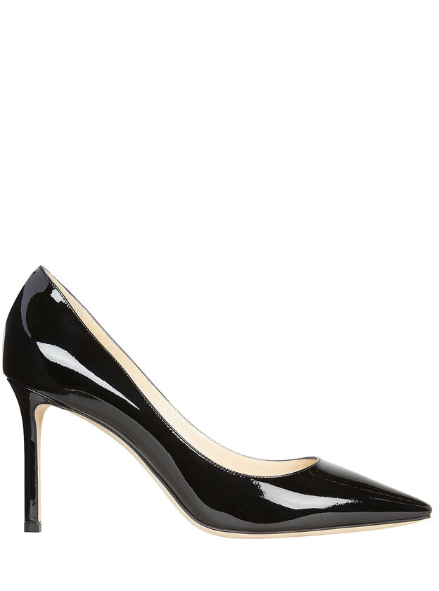 Romy 85 Patent Leather Pumps