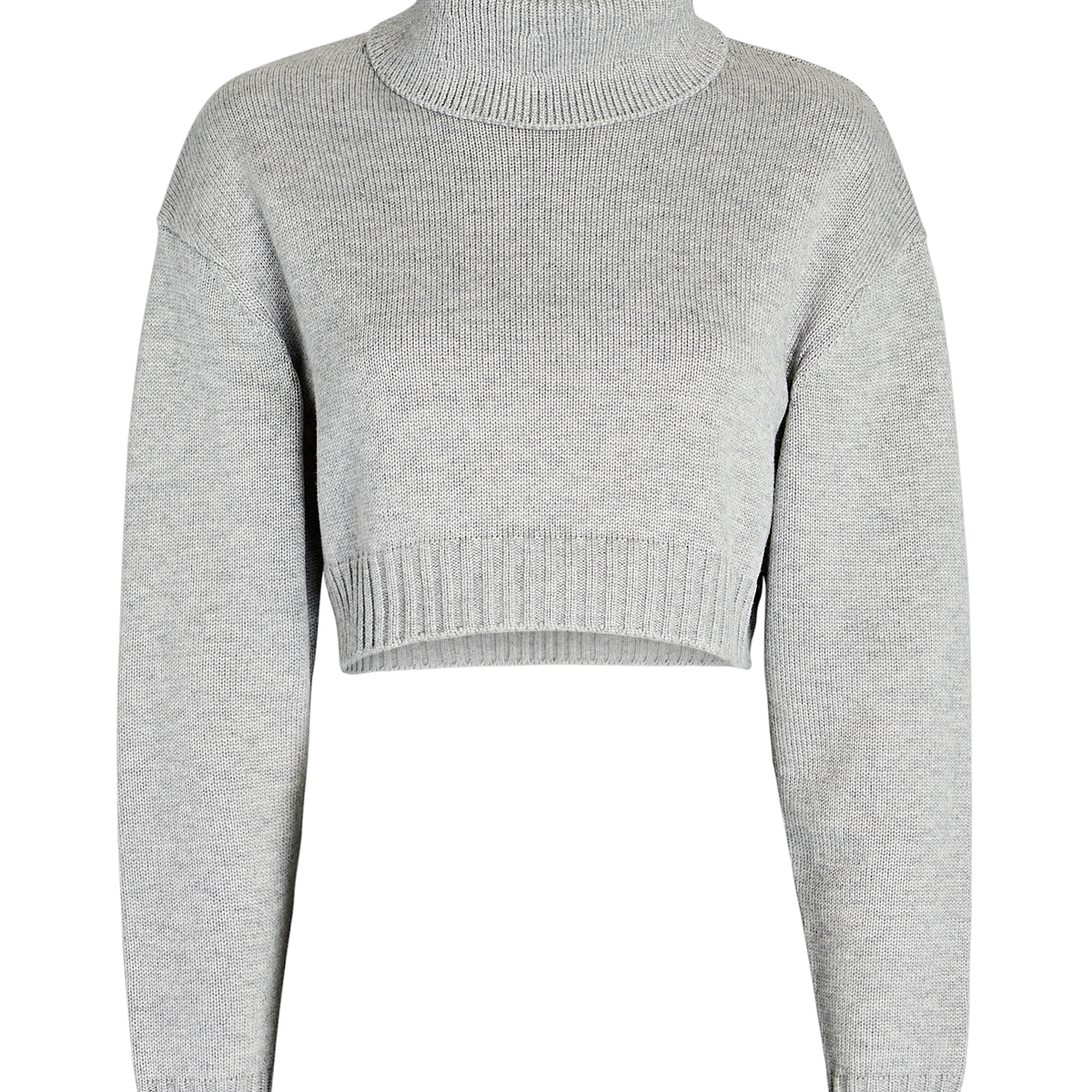 Ronny Kobo Sarki Turtleneck Sweater In Grey | INTERMIX®