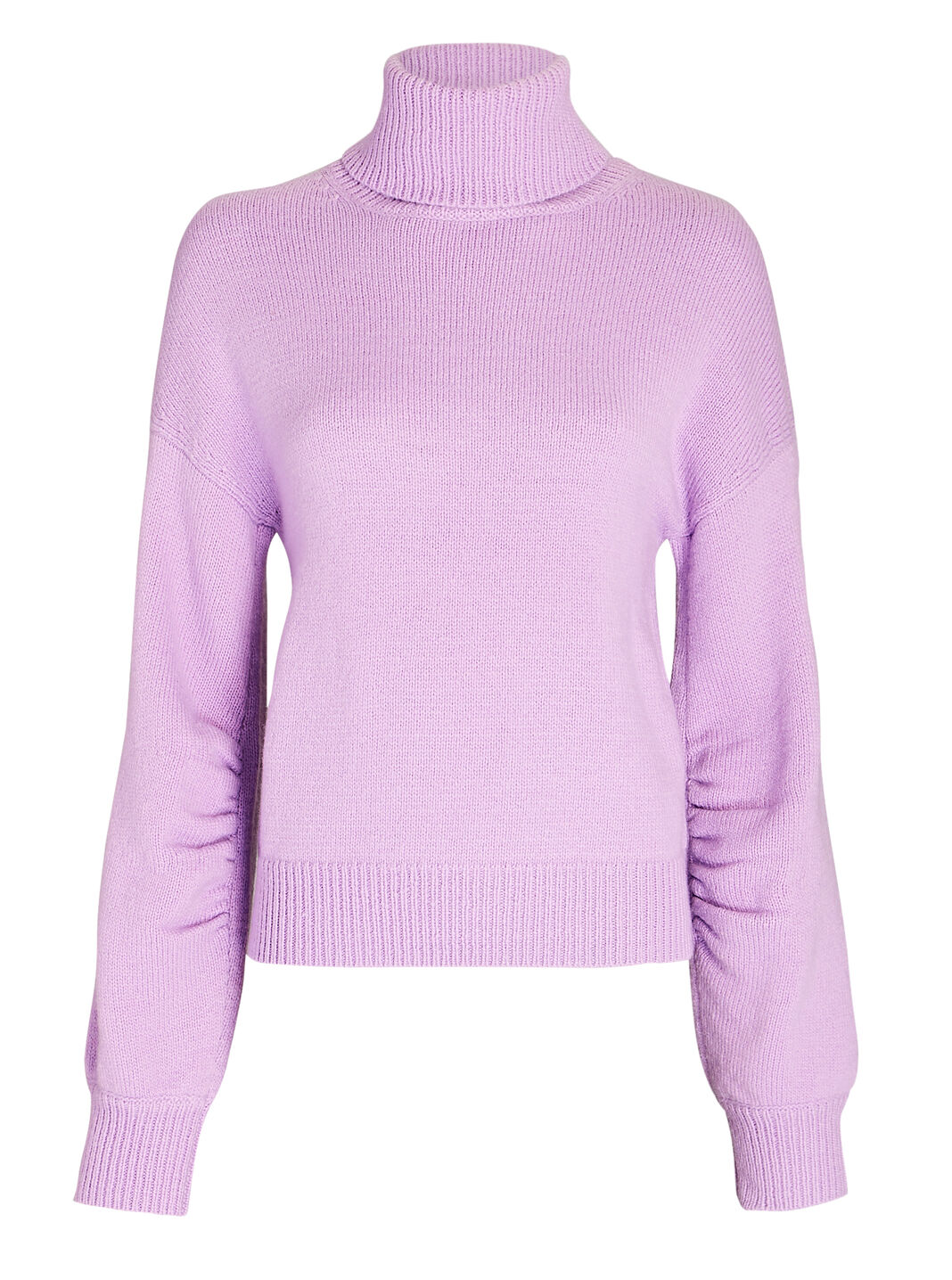 A.L.C Taryn Wool-Blend Sweater In Purple | INTERMIX®