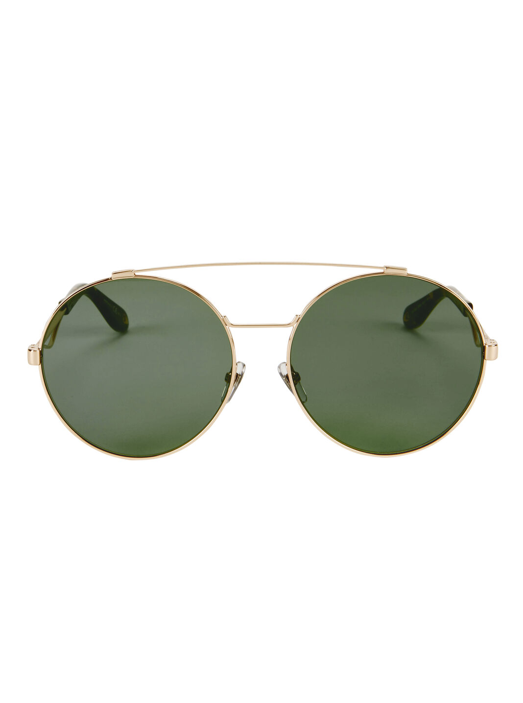 | Bar INTERMIX Sunglasses Oversized Round Brown