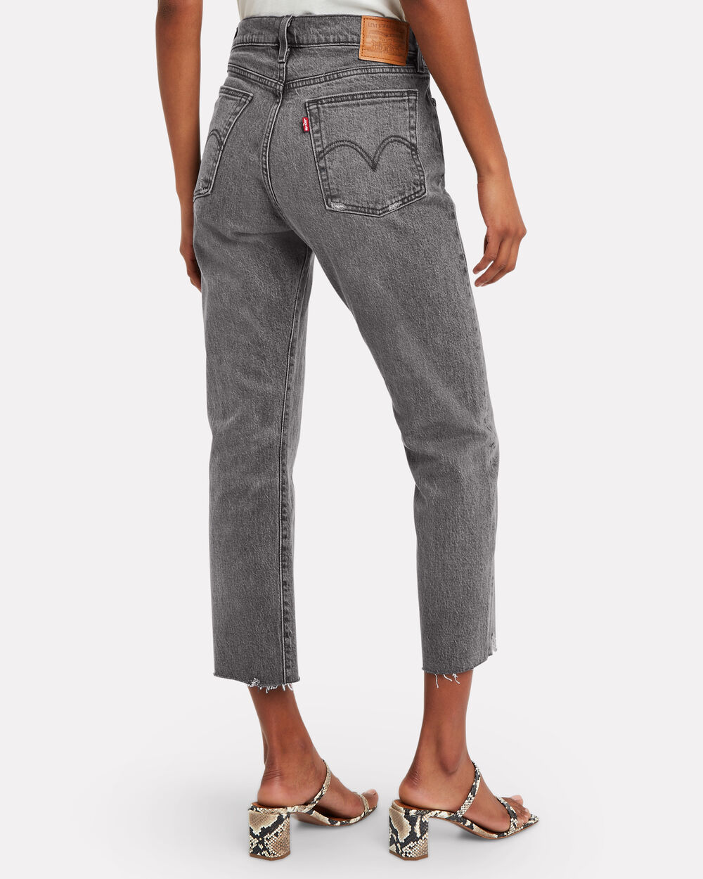 Wedgie Icon High-Rise Jeans