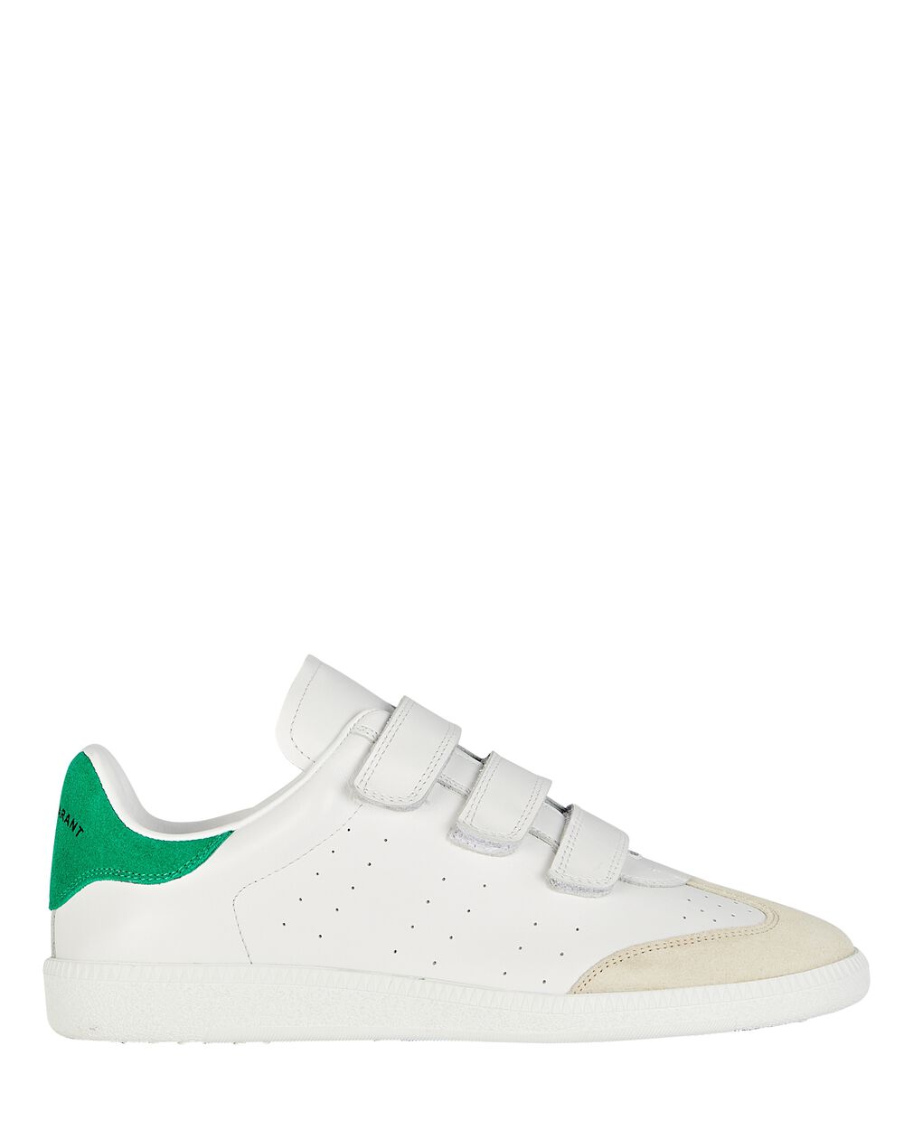 Isabel Marant Beth Velcro Suede Sneakers | INTERMIX®