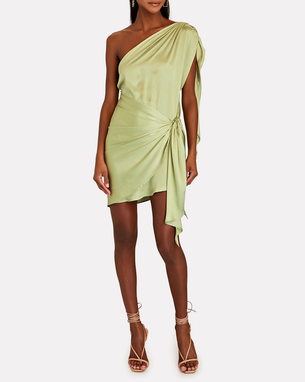 Baobab Marea One-Shoulder Mini Dress | INTERMIX®