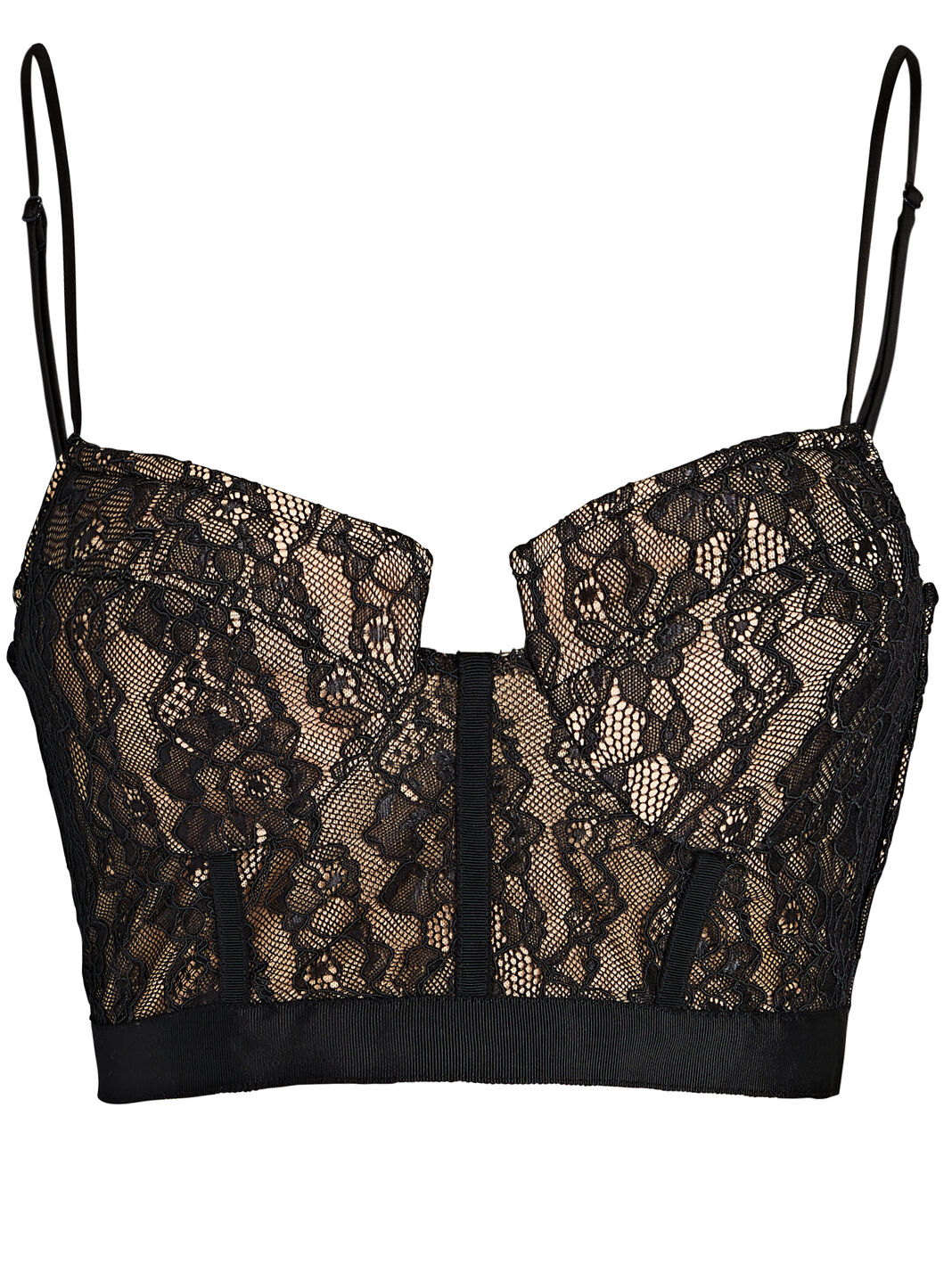 Shirley Lace Bustier Top