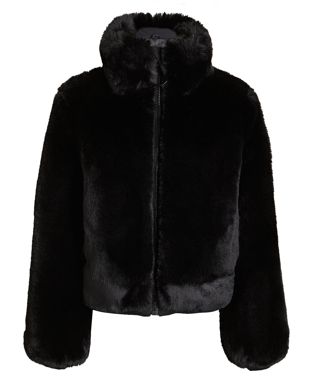 Goldbergh Victoria Faux Fur Jacket In Black