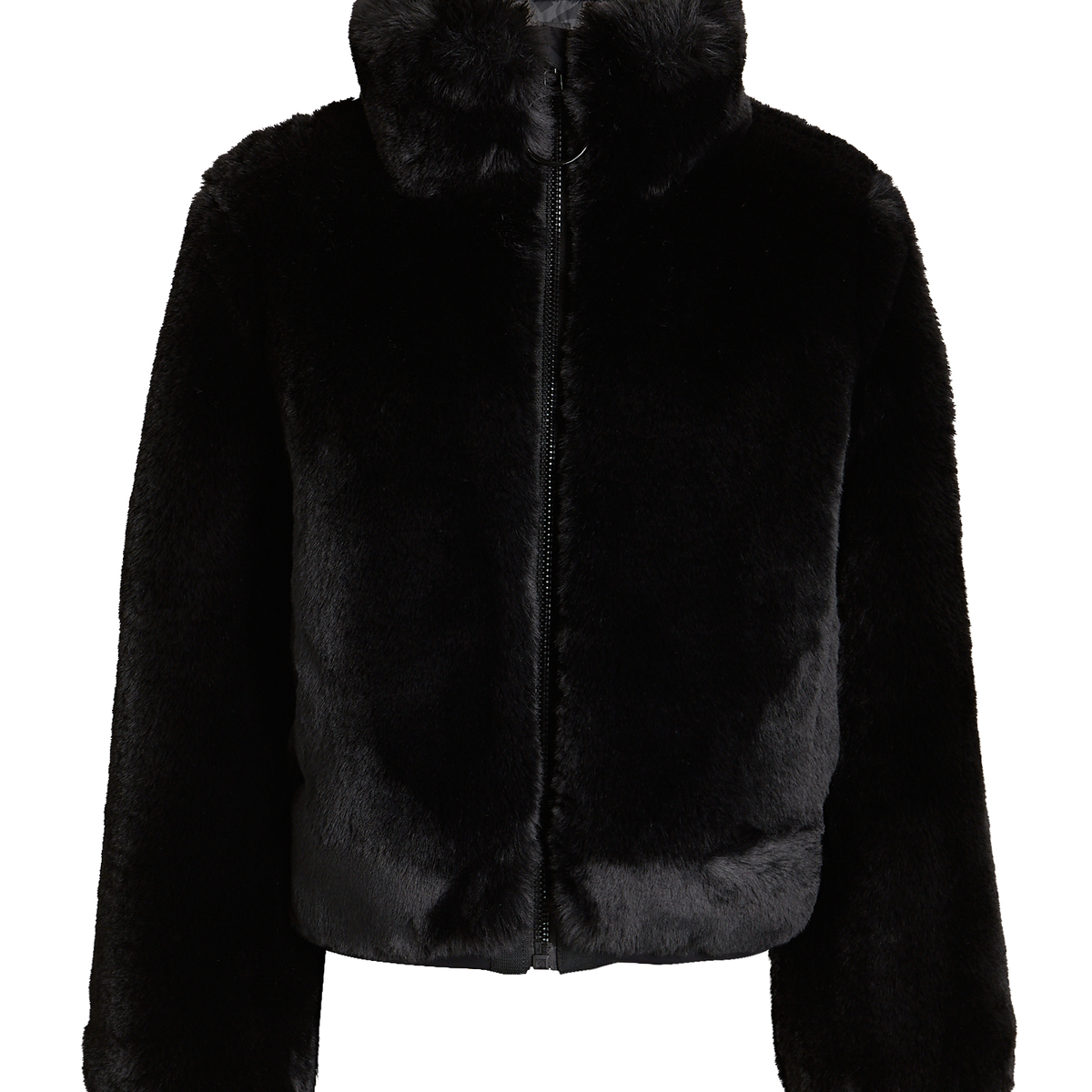 Goldbergh Victoria Faux Fur Jacket In Black | INTERMIX®