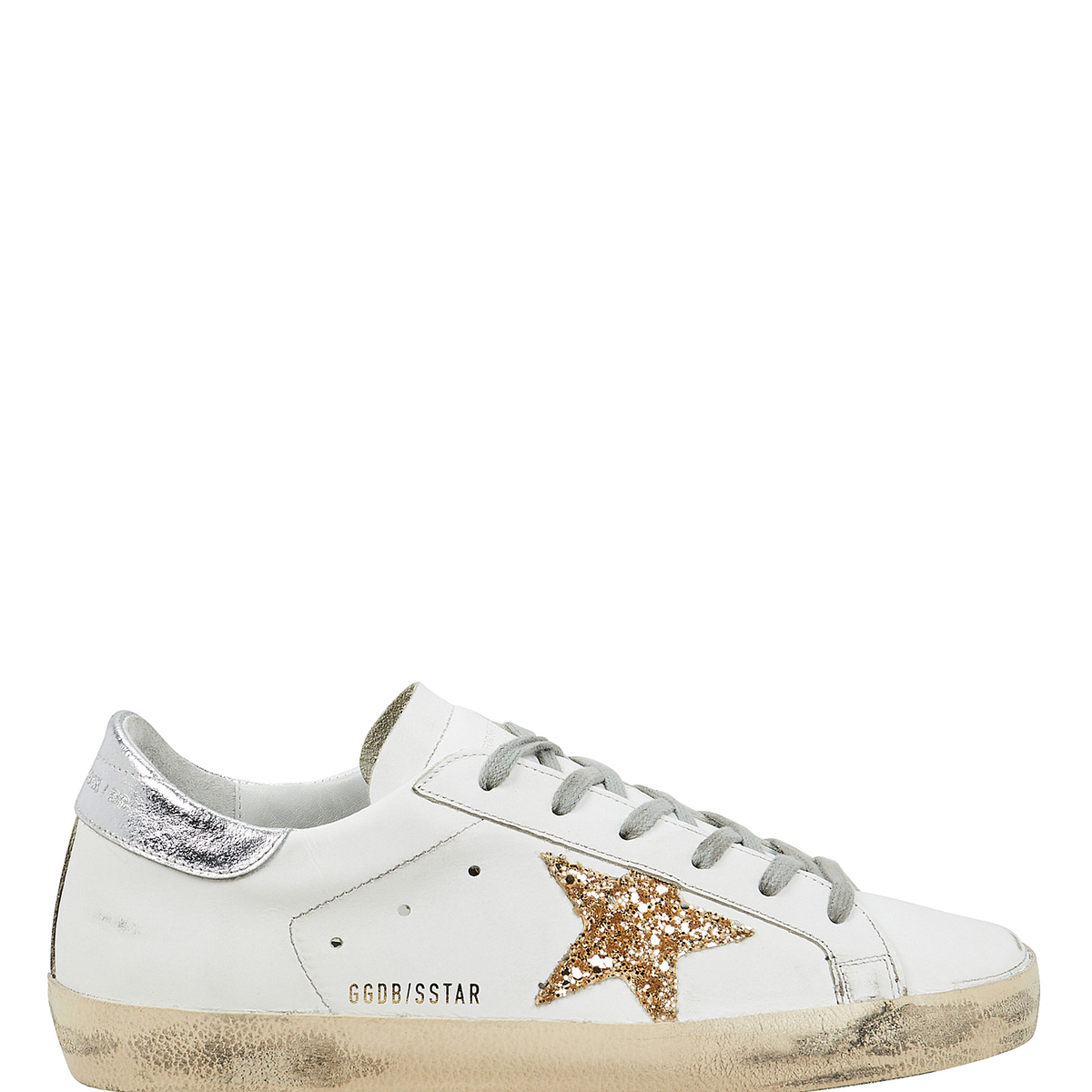 Golden Goose Superstar Low-Top Sneakers In White | INTERMIX®
