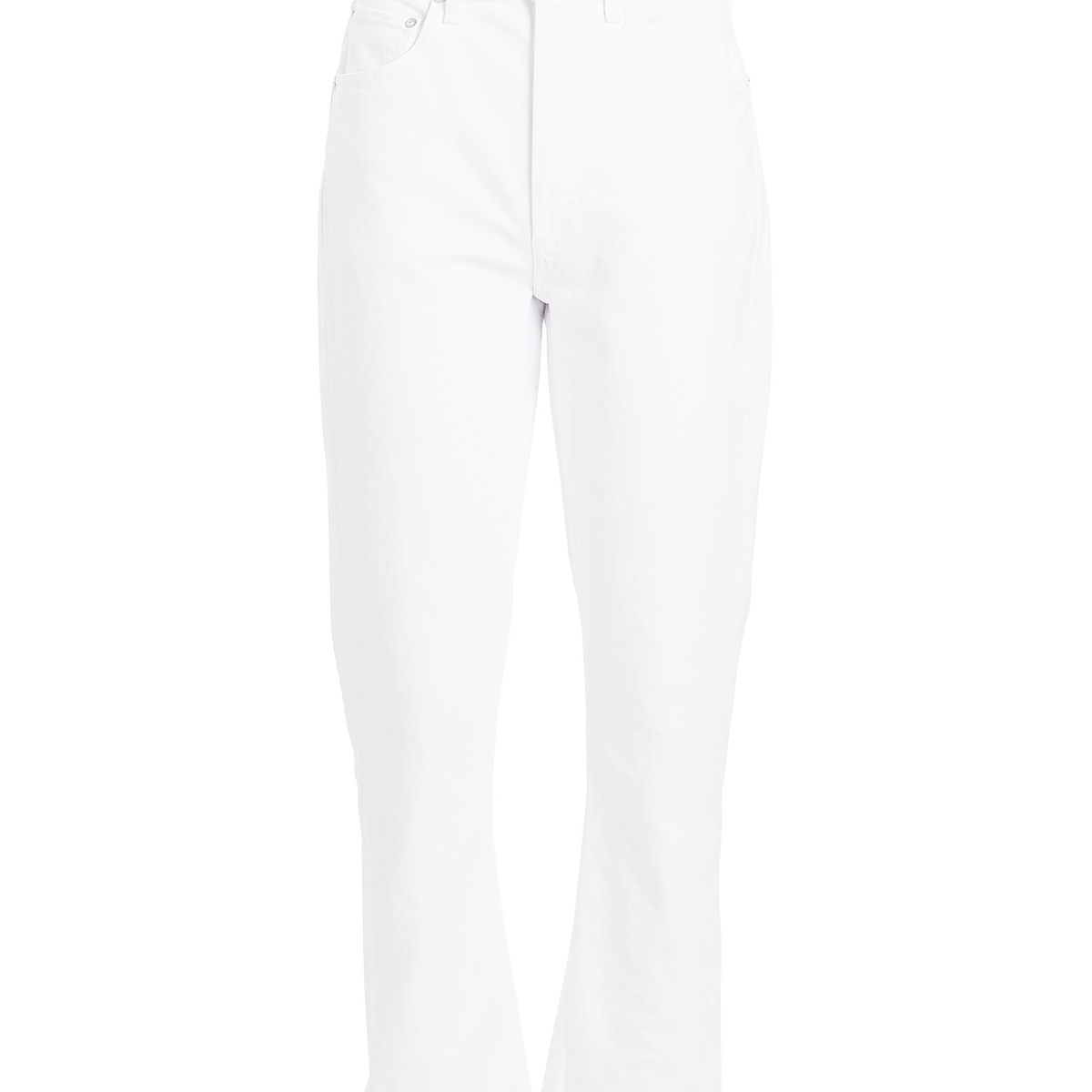 AGOLDE Riley Straight Cropped Jeans | INTERMIX®