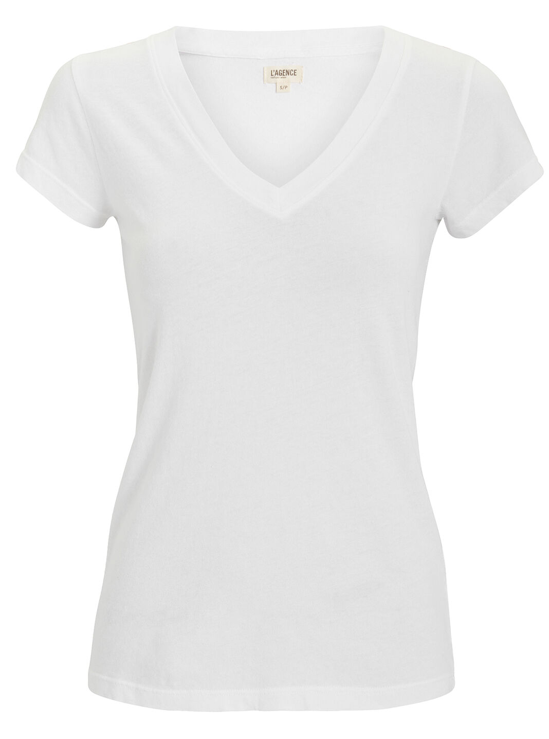 Becca V-Neck Cotton T-Shirt