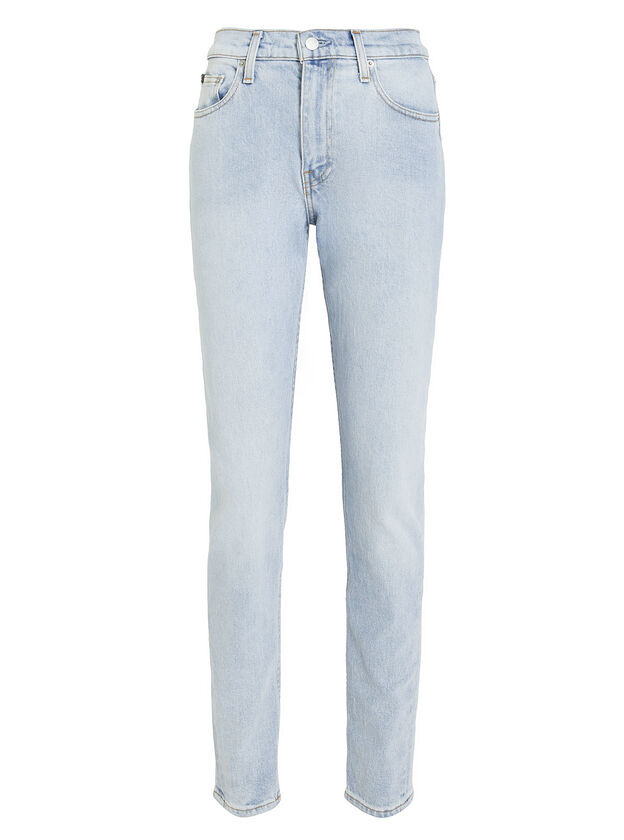 Iconic High-Rise Slim Jeans
