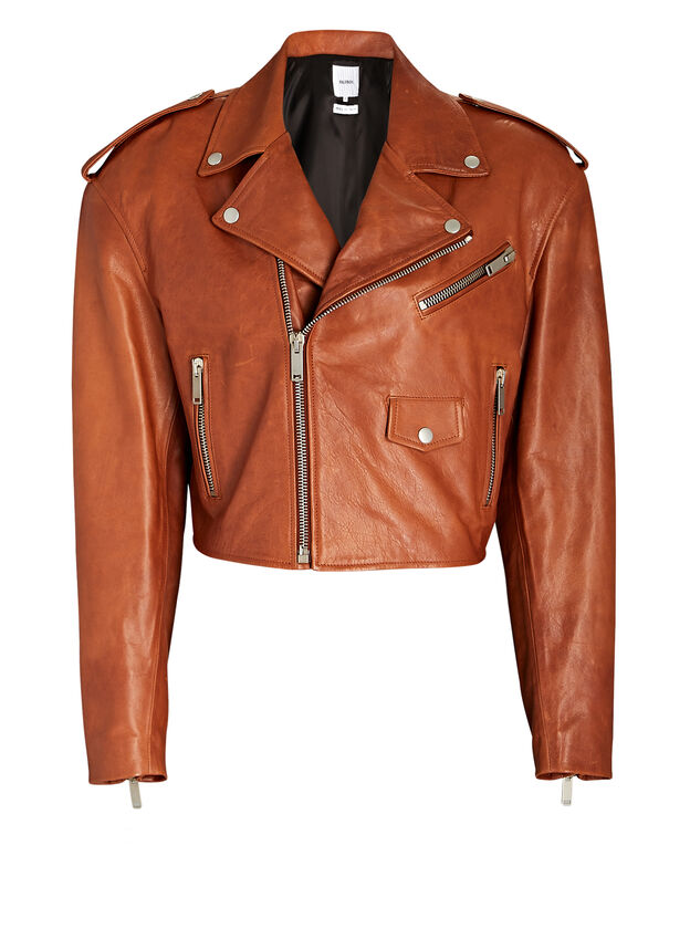 Chiodo Leather Biker Jacket